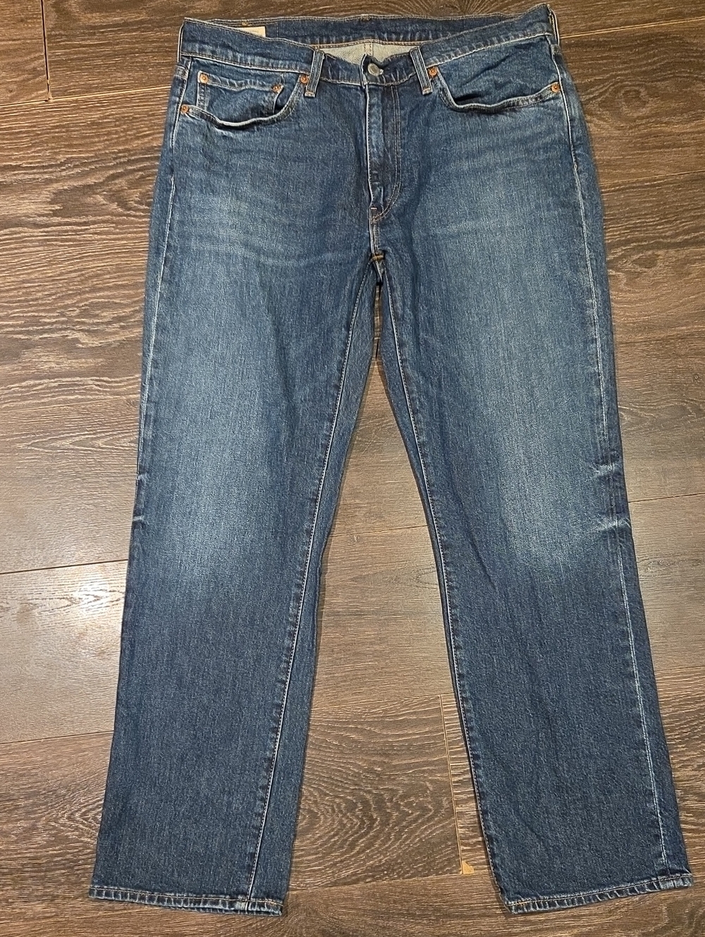 ❤️ LEVI'S PREMIUM 514 STRAIGHT LEG JEANS, 34 × 30